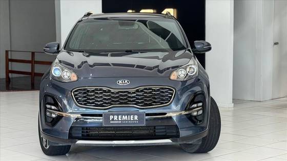 KIA SPORTAGE 2.0 EX 4X2 16V FLEX 4P AUTOMÁTICO